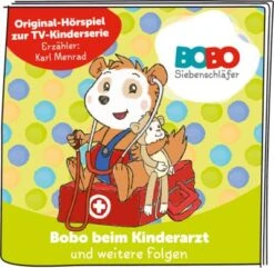 Tonies Bobo Siebenschläfer - Bobo Beim Kinderarzt 5 Tonies Bobo Siebenschläfer - Bobo Beim Kinderarzt -Trendiger Spielzeugladen 10189121 03