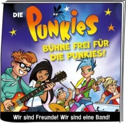 Tonies Die Punkies - Bühne Frei Für Die Punkies -Trendiger Spielzeugladen 10189123 03