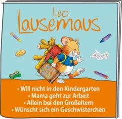 Tonies Leo Lausemaus - Das Original-Hörspiel 2 6 Tonies Leo Lausemaus - Das Original-Hörspiel 2 -Trendiger Spielzeugladen 10189129 03