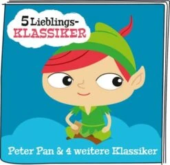 Tonies 5 Lieblings-Klassiker - Peter Pan Und Weitere Klassiker 6 Tonies 5 Lieblings-Klassiker - Peter Pan Und Weitere Klassiker -Trendiger Spielzeugladen 10414877 03