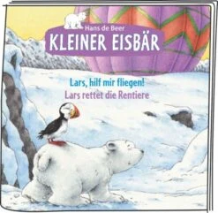 Tonies - Kleiner Eisbär - Lars, Hilf Mir Fliegen/Rentiere -Trendiger Spielzeugladen 10971335 03