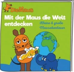 Tonies - Die Sendung Mit Der Maus - Mit Maus Die Welt Entdecken -Trendiger Spielzeugladen 10971337 03