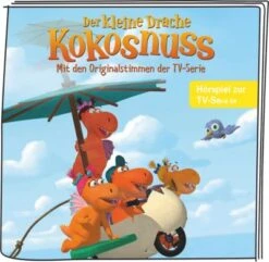 Tonies - Der Kleine Drache Kokosnuss - Hörspiel 04 -Trendiger Spielzeugladen 11360629 04