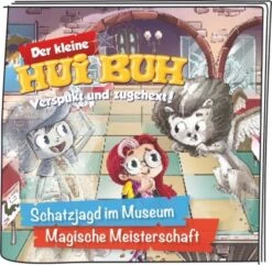 Tonies - Der Kleine Hui Buh - Schatzjagd Im Museum 7 Tonies - Der Kleine Hui Buh - Schatzjagd Im Museum -Trendiger Spielzeugladen 11360653 04