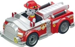 CARRERA FIRST - PAW Patrol - Race 'N' Rescue Autorennbahn Für Kinder Ab 3 Jahren Mit Chase Und Marshall, Mit Interaktiven Spielfunktionen, Musik, Sound- Und Lichteffekten -Trendiger Spielzeugladen 11525885 05