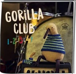 Tonies Gorilla Club - 1-2-3-4! -Trendiger Spielzeugladen 11907502 03