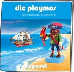Tonies - Die Playmos 1 - Der Schatz Der Teufelsinsel -Trendiger Spielzeugladen 12098877 05
