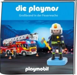 Tonies - Die Playmos 42 - Großbrand Auf Der Feuerwache -Trendiger Spielzeugladen 12098879 04