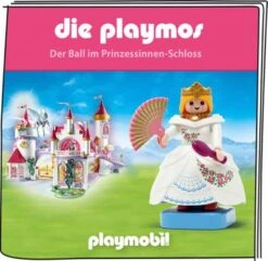 Tonies - Die Playmos 34 - Der Ball Im Prinzessinen-Schloss -Trendiger Spielzeugladen 12098881 04