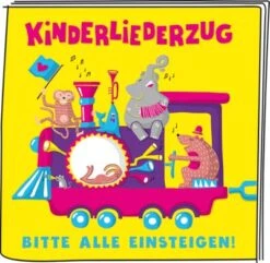 Tonies - Kinderliederzug - Bitte Alle Einsteigen! -Trendiger Spielzeugladen 12460951 03