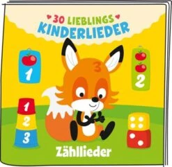 Tonies - 30 Lieblings-Kinderlieder - Zähllieder -Trendiger Spielzeugladen 12460953 03