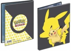 Amigo Pokémon Pikachu 2019 4-Pocket Portfolio