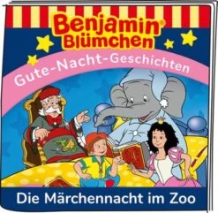 Tonies Benjamin Blümchen - Märchennacht Im Zoo 6 Tonies Benjamin Blümchen - Märchennacht Im Zoo -Trendiger Spielzeugladen 13948552 03