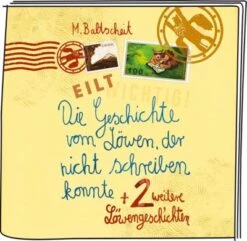 Tonies Geschichten Vom Löwen - Der Löwe, Der Nicht Schreiben Konnte Und Zwei Weitere Löwengeschichten -Trendiger Spielzeugladen 14114758 03