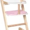 MyToys ORIGINALS Holz Puppenhochstuhl Mit Sitzkissen