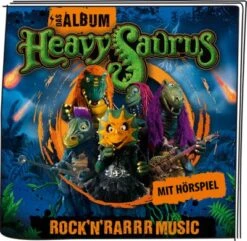 Tonies Heavysaurus - Rock'n Rarrr Music 5 Tonies Heavysaurus - Rock'n Rarrr Music -Trendiger Spielzeugladen 15322346 03