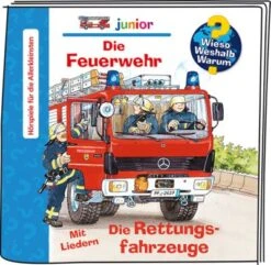 Tonies Wieso Weshalb Warum Junior - Die Feuerwehr/Die Rettungsfahrzeuge 6 Tonies Wieso Weshalb Warum Junior - Die Feuerwehr/Die Rettungsfahrzeuge -Trendiger Spielzeugladen 15322348 03