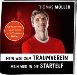 Tonies Thomas Müller - Mein Weg Zum Traumverein 6 Tonies Thomas Müller - Mein Weg Zum Traumverein -Trendiger Spielzeugladen 15621380 03