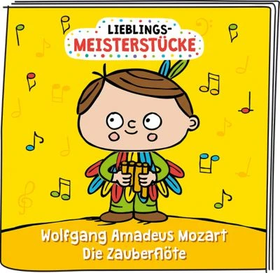 Tonies Lieblings-Meisterstücke - Die Zauberflöte 3 Tonies Lieblings-Meisterstücke - Die Zauberflöte – Bild 3
