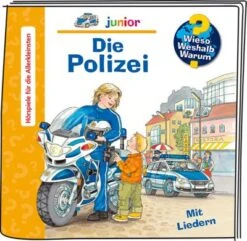 Tonies Wieso Weshalb Warum? Junior - Polizei 6 Tonies Wieso Weshalb Warum? Junior - Polizei -Trendiger Spielzeugladen 15834596 03
