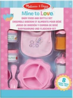Melissa & Doug Essenszeit! 8-teiliges Baby Fütter-Set 7 Melissa & Doug Essenszeit! 8-teiliges Baby Fütter-Set -Trendiger Spielzeugladen 15856042 04