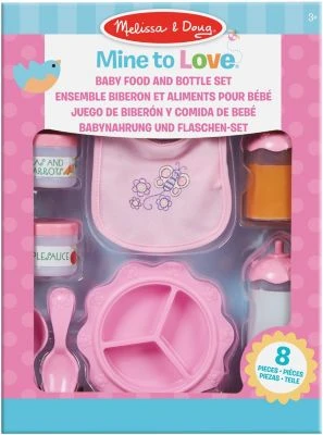 Melissa & Doug Essenszeit! 8-teiliges Baby Fütter-Set 4 Melissa & Doug Essenszeit! 8-teiliges Baby Fütter-Set – Bild 4