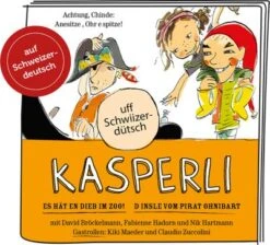 Tonies Kasperli - Im Zoo! / Pirat Ohnibart  -Trendiger Spielzeugladen 16981984 03