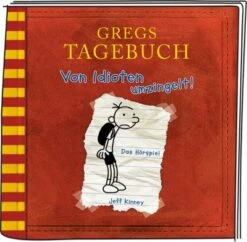 Tonies Greg's Tagebuch - Von Idioten Umzingelt -Trendiger Spielzeugladen 18574190 03