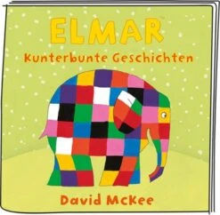 Tonies Elmar - Kunterbunte Geschichten 6 Tonies Elmar - Kunterbunte Geschichten -Trendiger Spielzeugladen 18853551 03