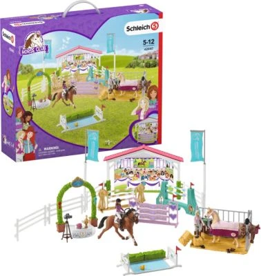 Schleich Horse Club 42440 Freundschaftsturnier 1 Schleich Horse Club 42440 Freundschaftsturnier