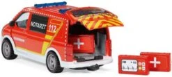 SIKU Super 2116 VW T6 Notarztwagen 1:50 -Trendiger Spielzeugladen 19443239 03