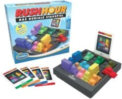 Thinkfun® Rush Hour - Das Geniale Stauspiel -Trendiger Spielzeugladen 19774216 03