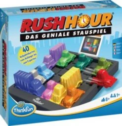 Thinkfun® Rush Hour - Das Geniale Stauspiel -Trendiger Spielzeugladen 19774216 04