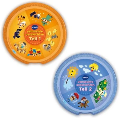 Vtech Funny Sunny - Erweiterung 2: Gemischte Geschichten 1 Vtech Funny Sunny - Erweiterung 2: Gemischte Geschichten