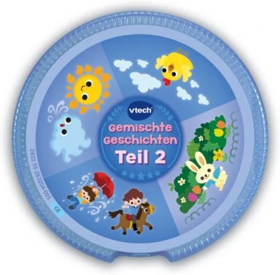 Vtech Funny Sunny - Erweiterung 2: Gemischte Geschichten 2 Vtech Funny Sunny - Erweiterung 2: Gemischte Geschichten – Bild 2