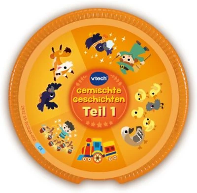 Vtech Funny Sunny - Erweiterung 2: Gemischte Geschichten 3 Vtech Funny Sunny - Erweiterung 2: Gemischte Geschichten – Bild 3