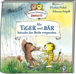 Tonies - Janosch - Als Tiger Und Bär Beinahe Das Beste Verpassten -Trendiger Spielzeugladen 19908059 03