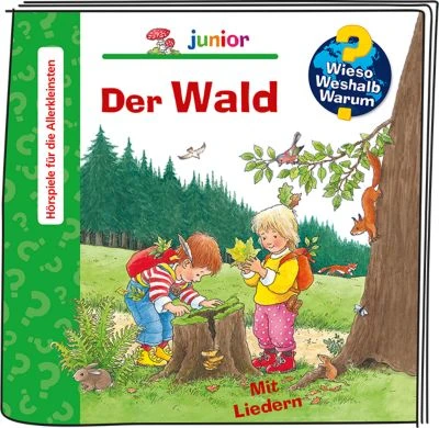 Tonies Wieso Weshalb Warum Junior - Wald 3 Tonies Wieso Weshalb Warum Junior - Wald – Bild 3