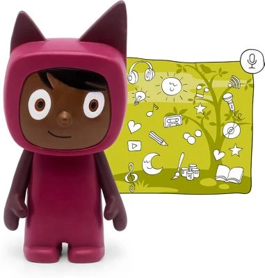 Tonies Kreativ-Tonie, Beere/dunkelbraun 2 Tonies Kreativ-Tonie, Beere/dunkelbraun – Bild 2