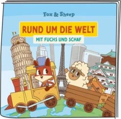 Tonies Rund Um Die Welt Mit Fuchs & Schaf - Osaka & Serengeti -Trendiger Spielzeugladen 20366528 03
