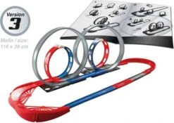 Autorennbahn-Set: DARDA® Blue Flash + GRATIS DARDA® DTM Audi RS5 "Scheider" -Trendiger Spielzeugladen 20504004 06