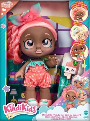 Kindi Kids™ Snack Time Friends Summer Peaches 2 Kindi Kids™ Snack Time Friends Summer Peaches – Bild 2