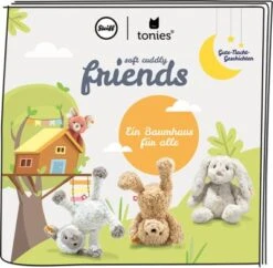 Tonies Steiff Soft Cuddly Friends Mit Hörspiel - Hoppie Hase 6 Tonies Steiff Soft Cuddly Friends Mit Hörspiel - Hoppie Hase -Trendiger Spielzeugladen 21084607 03