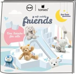 TONIES - Steiff Soft Cuddly Friends Mit Hörspiel - Lita Lamm -Trendiger Spielzeugladen 21084610 03