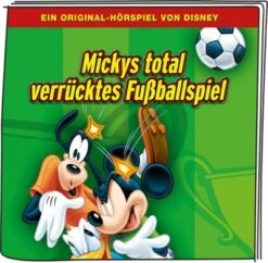 TONIES Disney - Mickys Total Verrücktes Fußballspiel -Trendiger Spielzeugladen 21163381 03