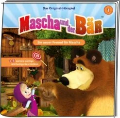 TONIES Mascha Und Der Bär - Ein Neuer Freund Für Mascha 6 TONIES Mascha Und Der Bär - Ein Neuer Freund Für Mascha -Trendiger Spielzeugladen 21637413 03