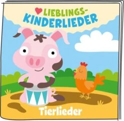 Tonies Lieblings-Kinderlieder - Tierlieder -Trendiger Spielzeugladen 21980862 03