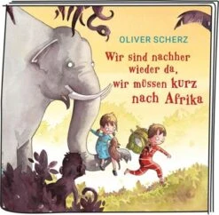 Tonies Wir Sind Nachher Wieder Da, Wir Müssen Kurz Nach Afrika 6 Tonies Wir Sind Nachher Wieder Da, Wir Müssen Kurz Nach Afrika -Trendiger Spielzeugladen 21980865 03