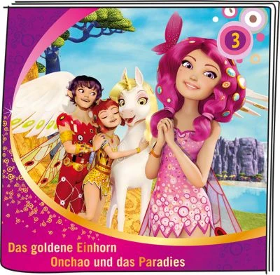 Tonies Mia And Me - Das Goldene Einhorn / Onchao Und Das Paradies 3 Tonies Mia And Me - Das Goldene Einhorn / Onchao Und Das Paradies – Bild 3