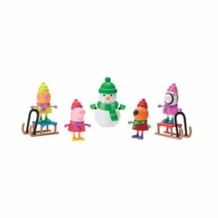 Trendiger Spielzeugladen -Trendiger Spielzeugladen 230169 681326956495 jazwares pep spielsetpeppapigschlittenspass 11